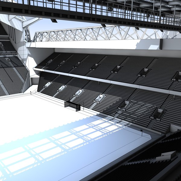 anfield stadium 3d model