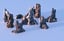 3D model moon mountains pack 10