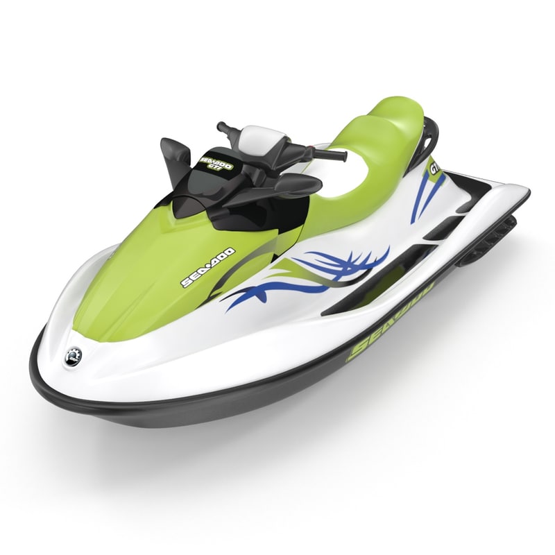 3d model sea doo