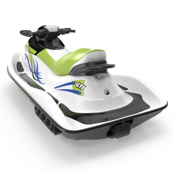 3d model sea doo