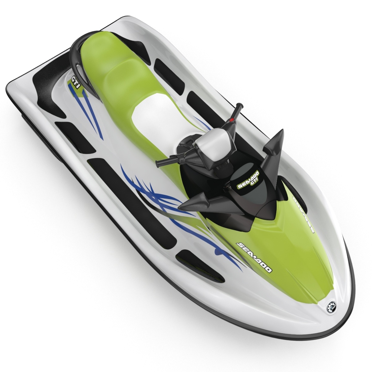 3d model sea doo