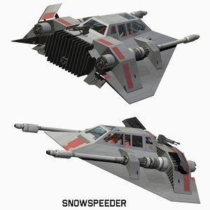 snowspeeder star wars max