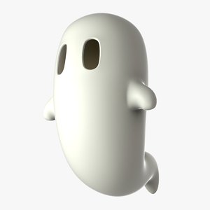 ghost 3d max