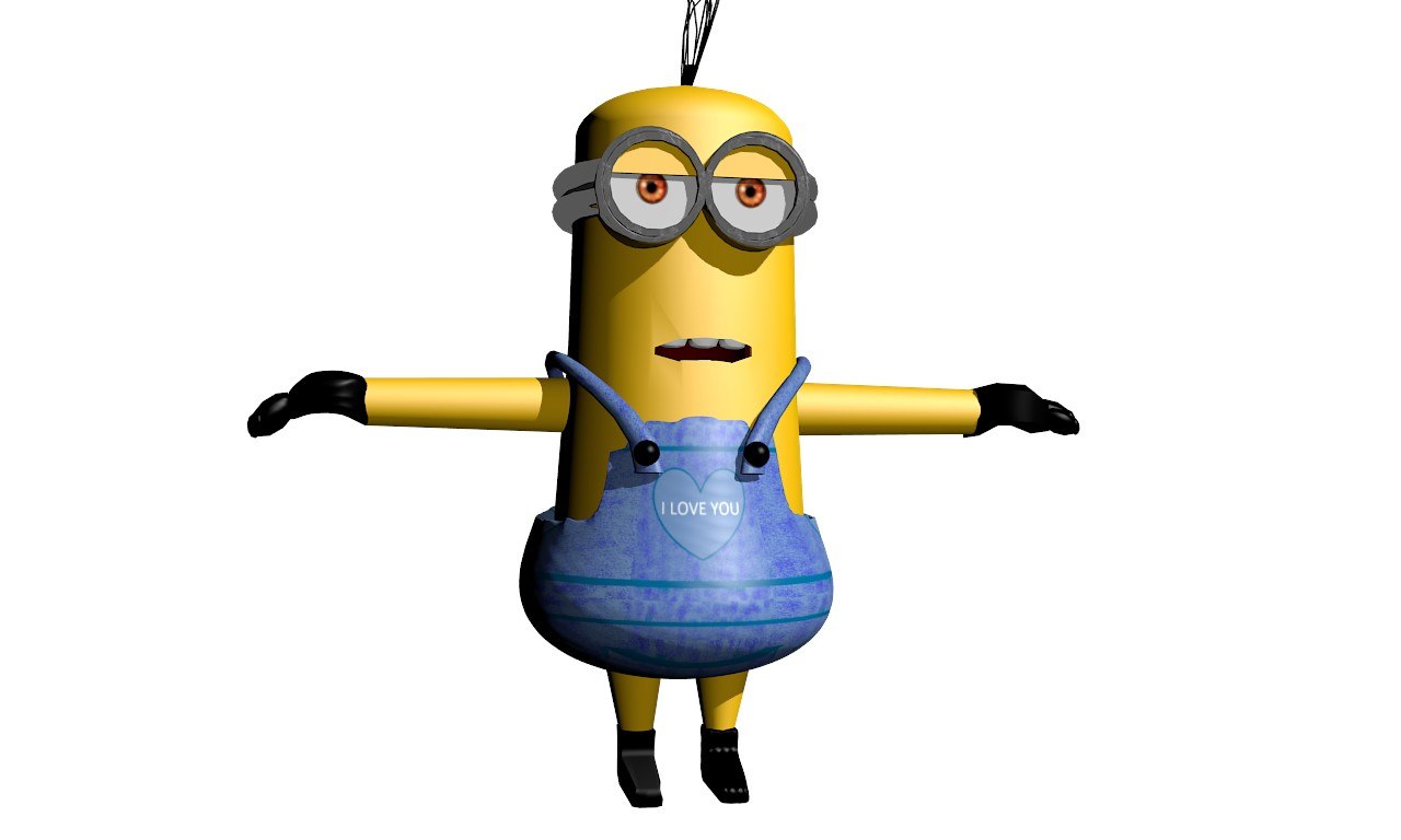 minion blend free