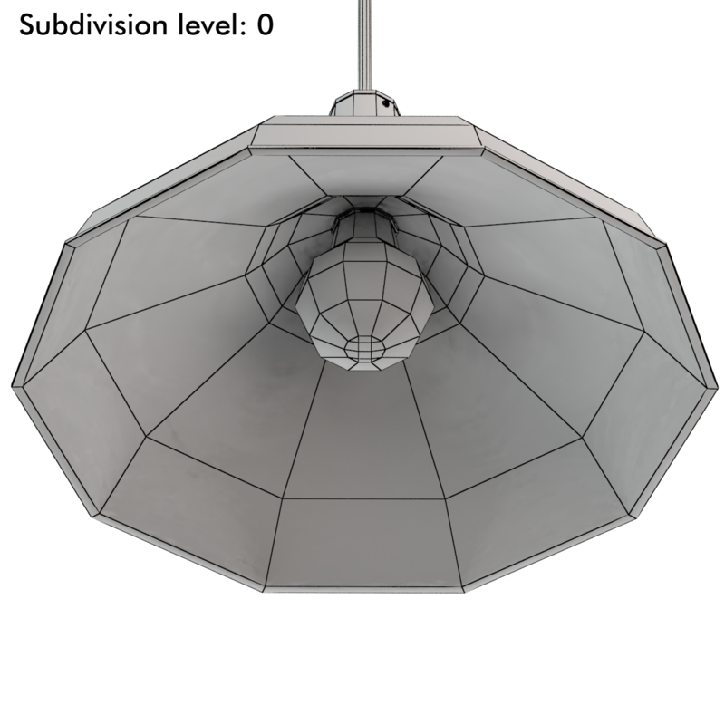 max restoration hardware pendant