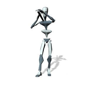 People walk 16