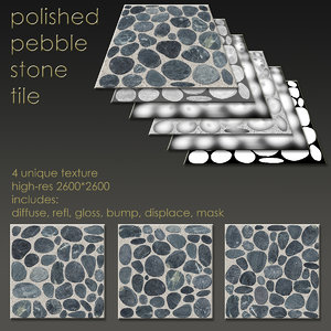 Pebble Stone Tile