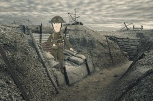 World War 1 Puppet