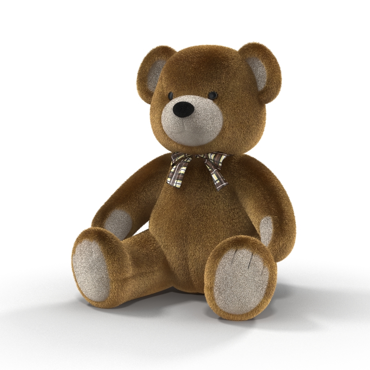 restore teddy bear fur