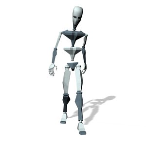 Mocap People boring walk