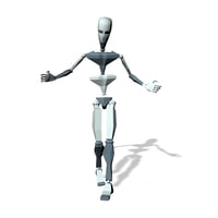 Mocap walking and complained