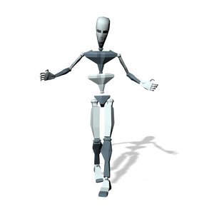 Mocap walking and complained