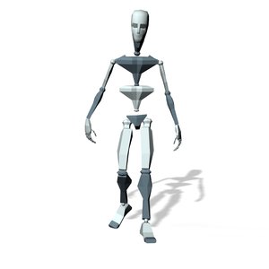 Mocap serious walking