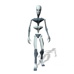 Mocap skulking walk