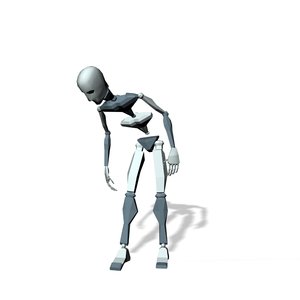 Mocap Stand look down and talk