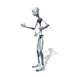 Mocap Stand explaining to side