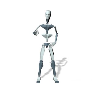 Mocap Male showed no admiration