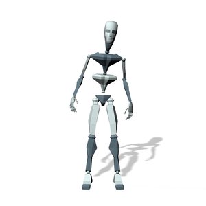 Mocap People prowl walking