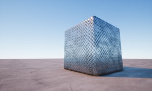Diamond Plate Steel - No Rust