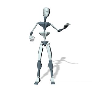 Mocap Stand raise hands reject