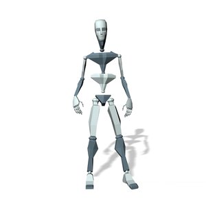 Mocap Stand raise hands to hips