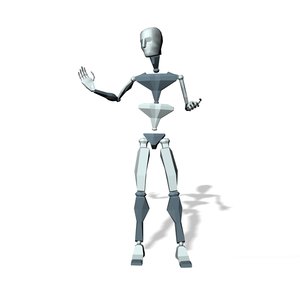Mocap Stand hands hip blame