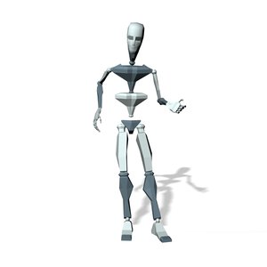 Mocap stand and talking T3