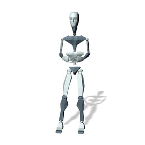 Mocap stand and talking T5