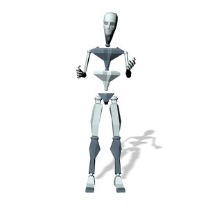 Mocap stand and talking T1