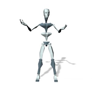 Mocap Stand talking T4