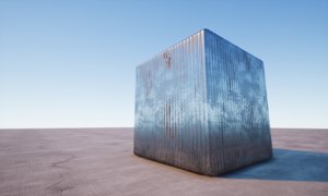 Corrugated Steel - Low Rust