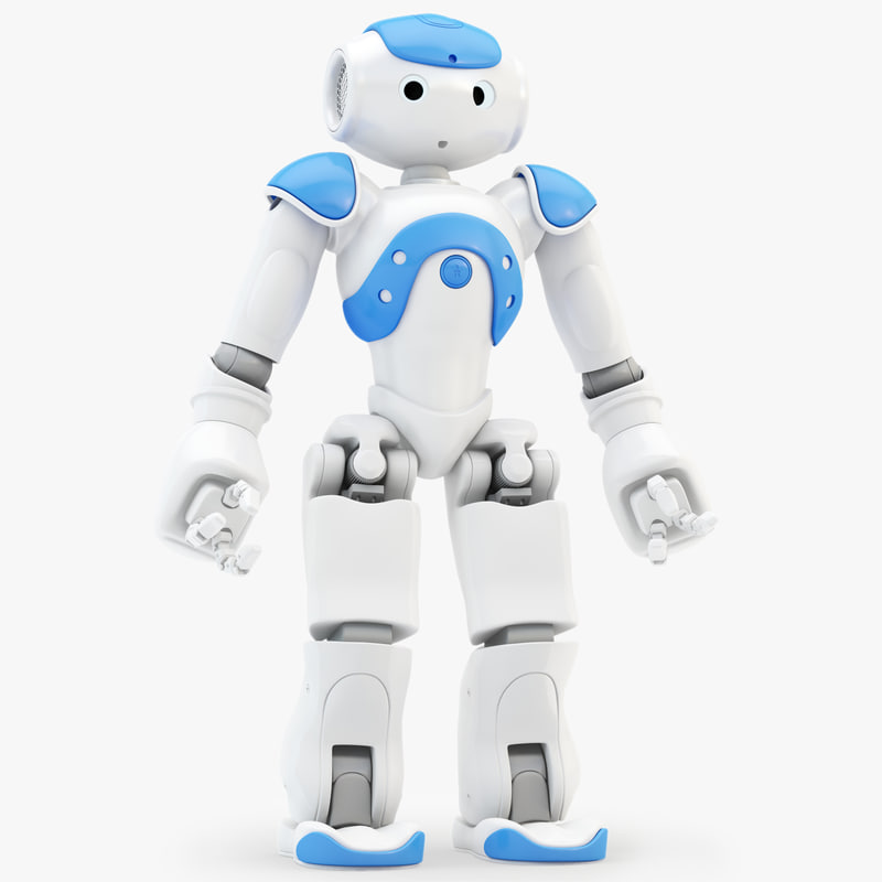 3d obj robot nao