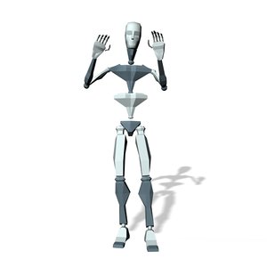 Mocap never mild posing