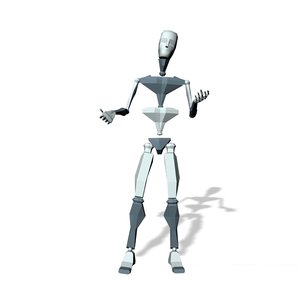 Mocap Stand talking relax