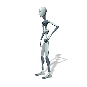 Mocap Stand talking look side