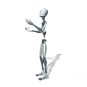 Mocap Stand turn and talk