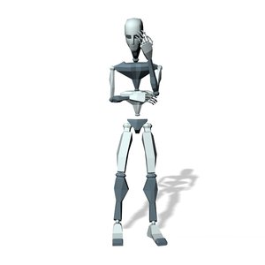 Mocap Stand thoughtful