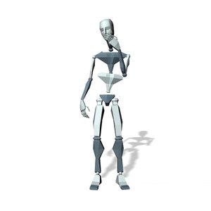 Mocap Stand think doubt