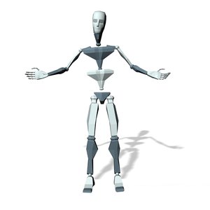 Mocap Stand wide arms talking