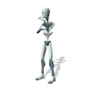 Mocap Stand talk to side