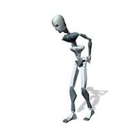 Mocap walking tire slower