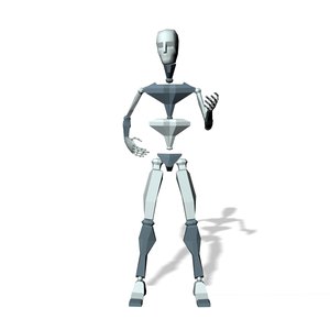 Mocap Male hands hip serious talk