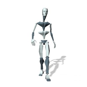 Mocap totter walk
