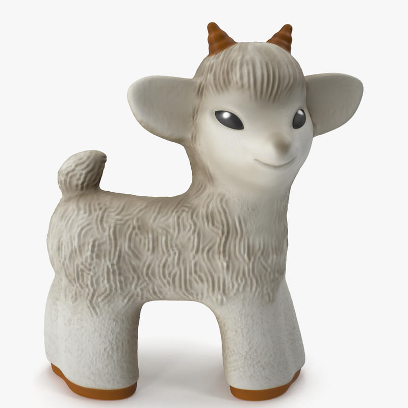 small toy goat