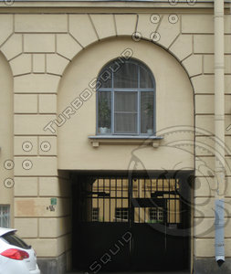 window 152 - Facade of a historic European building