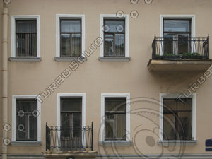 windows 147 - Facade of a historic European building