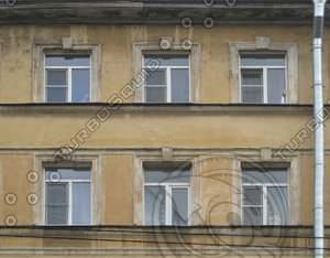 windows 154 - Facade of a historic European building