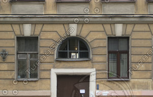 windows 155 - Facade of a historic European building