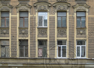 windows 156 - Facade of a historic European building