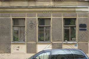 windows 157 - Facade of a historic European building